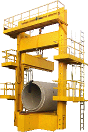 Testing Machine for Concrete Pipes Picture