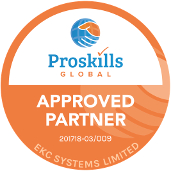 Proskills Global Approved Partner Logo
